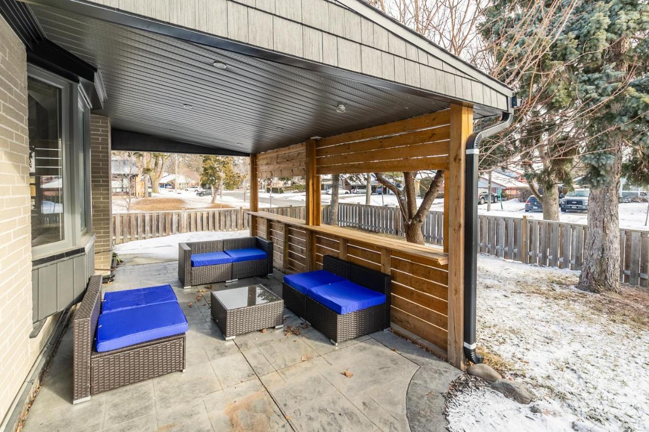 Luxury 3Br House With Bbq By Globalstay Toronto Ngoại thất bức ảnh