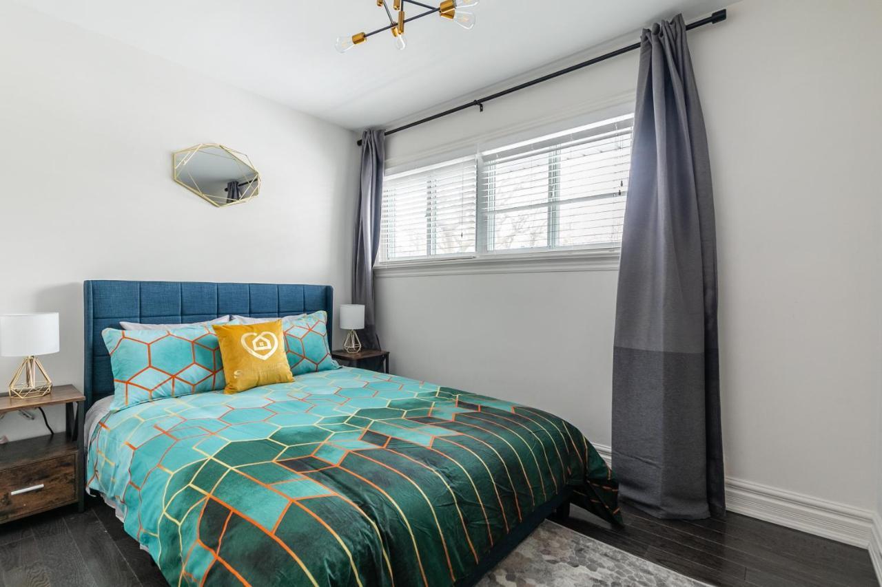 Luxury 3Br House With Bbq By Globalstay Toronto Ngoại thất bức ảnh