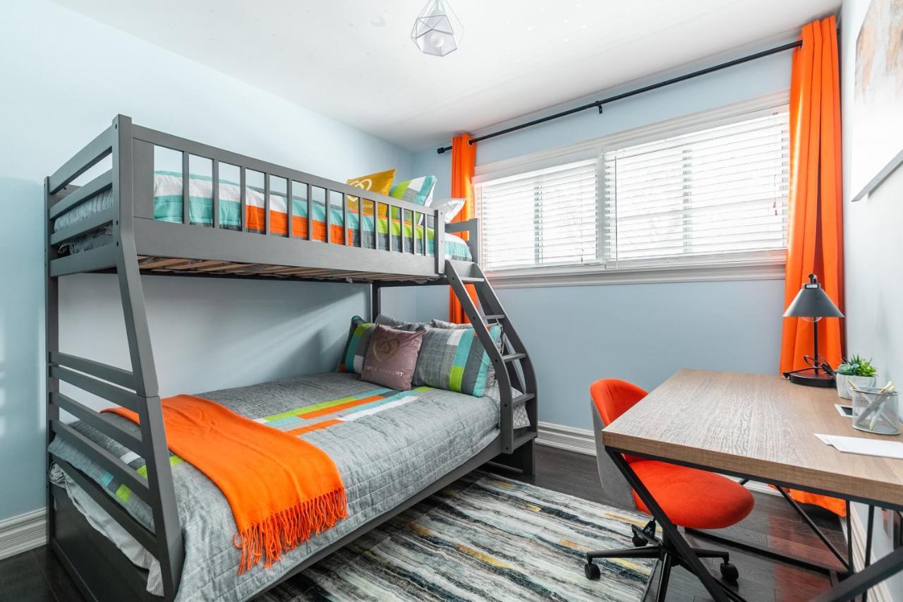 Luxury 3Br House With Bbq By Globalstay Toronto Ngoại thất bức ảnh