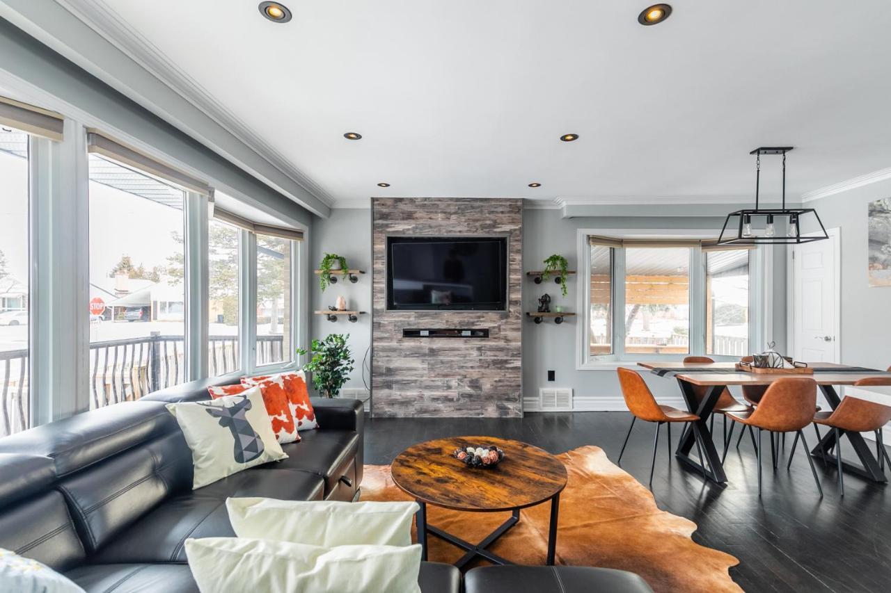 Luxury 3Br House With Bbq By Globalstay Toronto Ngoại thất bức ảnh