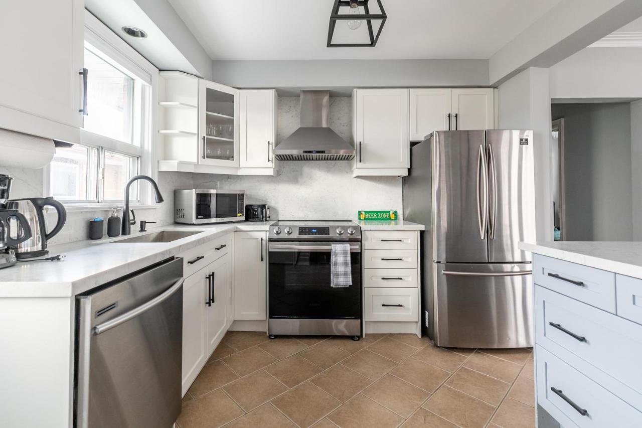 Luxury 3Br House With Bbq By Globalstay Toronto Ngoại thất bức ảnh