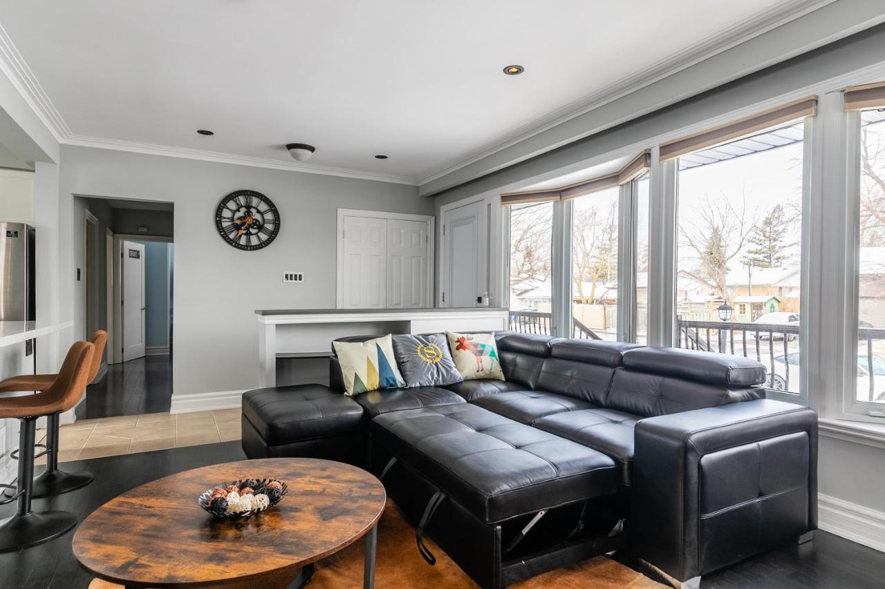 Luxury 3Br House With Bbq By Globalstay Toronto Ngoại thất bức ảnh