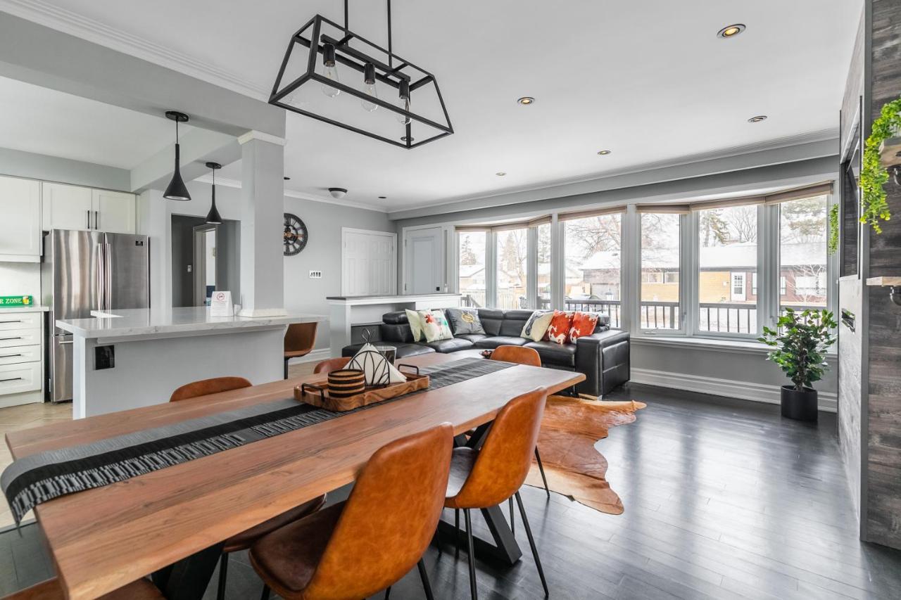 Luxury 3Br House With Bbq By Globalstay Toronto Ngoại thất bức ảnh