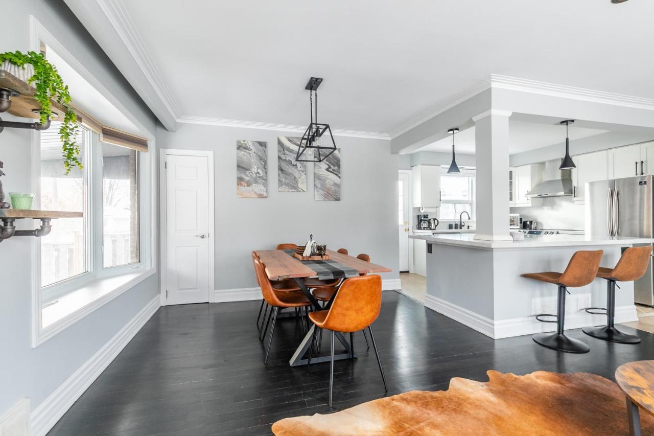 Luxury 3Br House With Bbq By Globalstay Toronto Ngoại thất bức ảnh