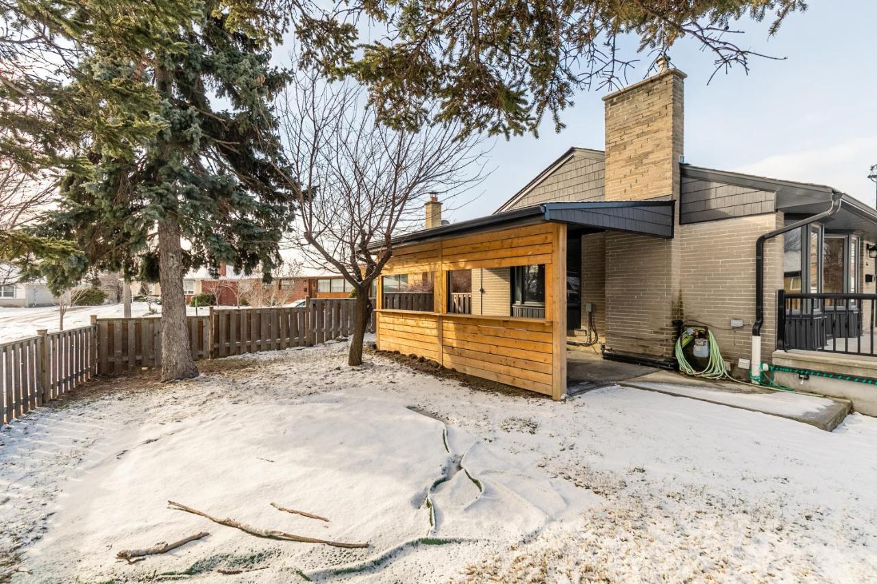 Luxury 3Br House With Bbq By Globalstay Toronto Ngoại thất bức ảnh