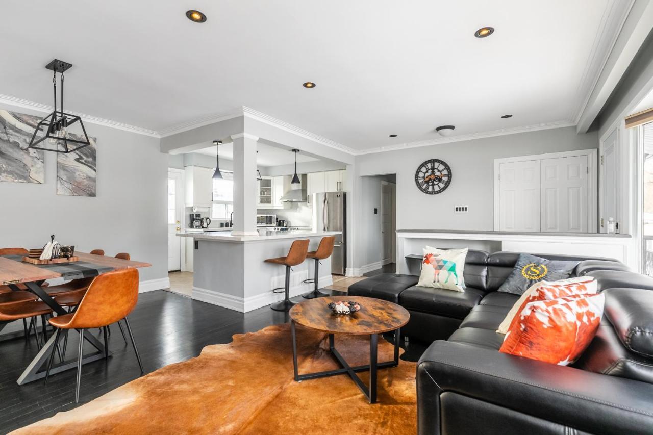 Luxury 3Br House With Bbq By Globalstay Toronto Ngoại thất bức ảnh