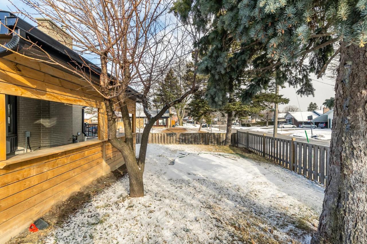 Luxury 3Br House With Bbq By Globalstay Toronto Ngoại thất bức ảnh