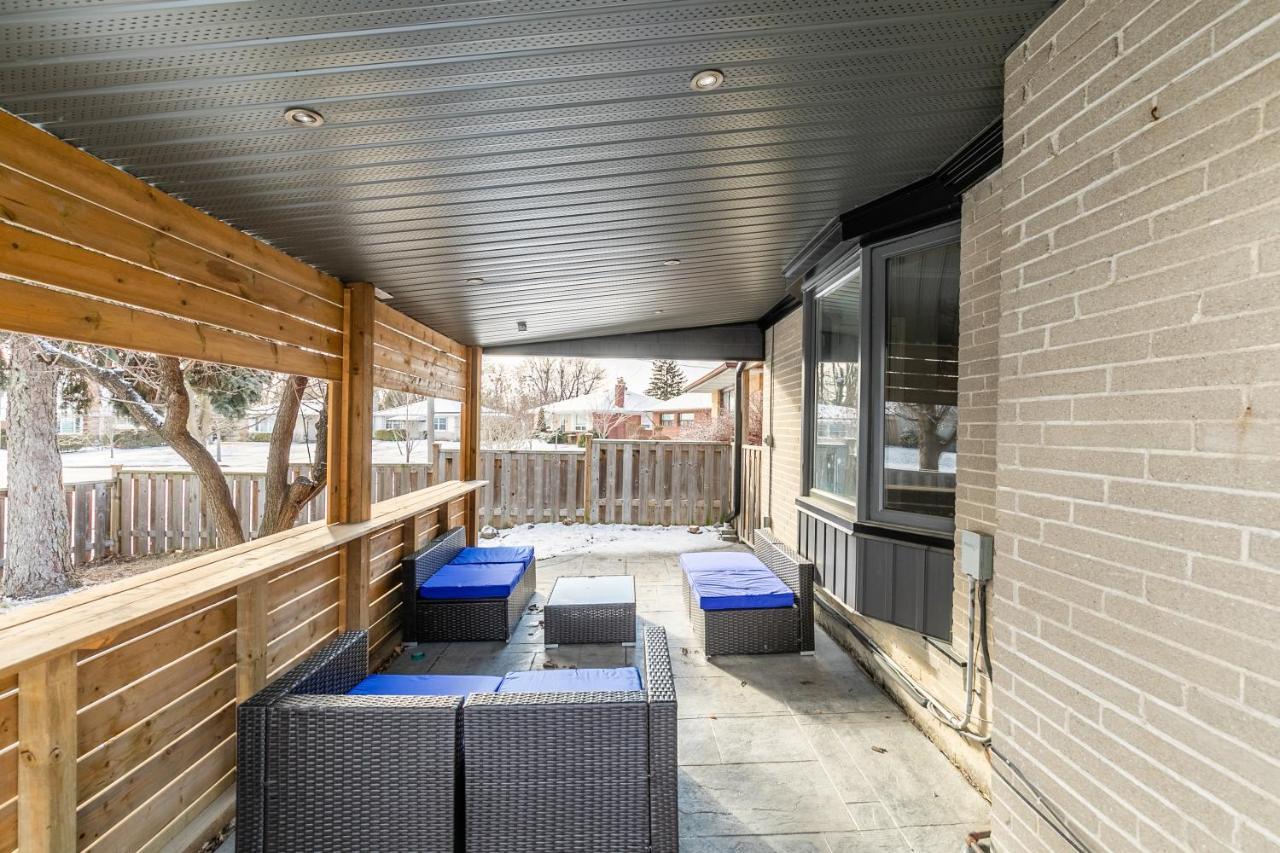 Luxury 3Br House With Bbq By Globalstay Toronto Ngoại thất bức ảnh