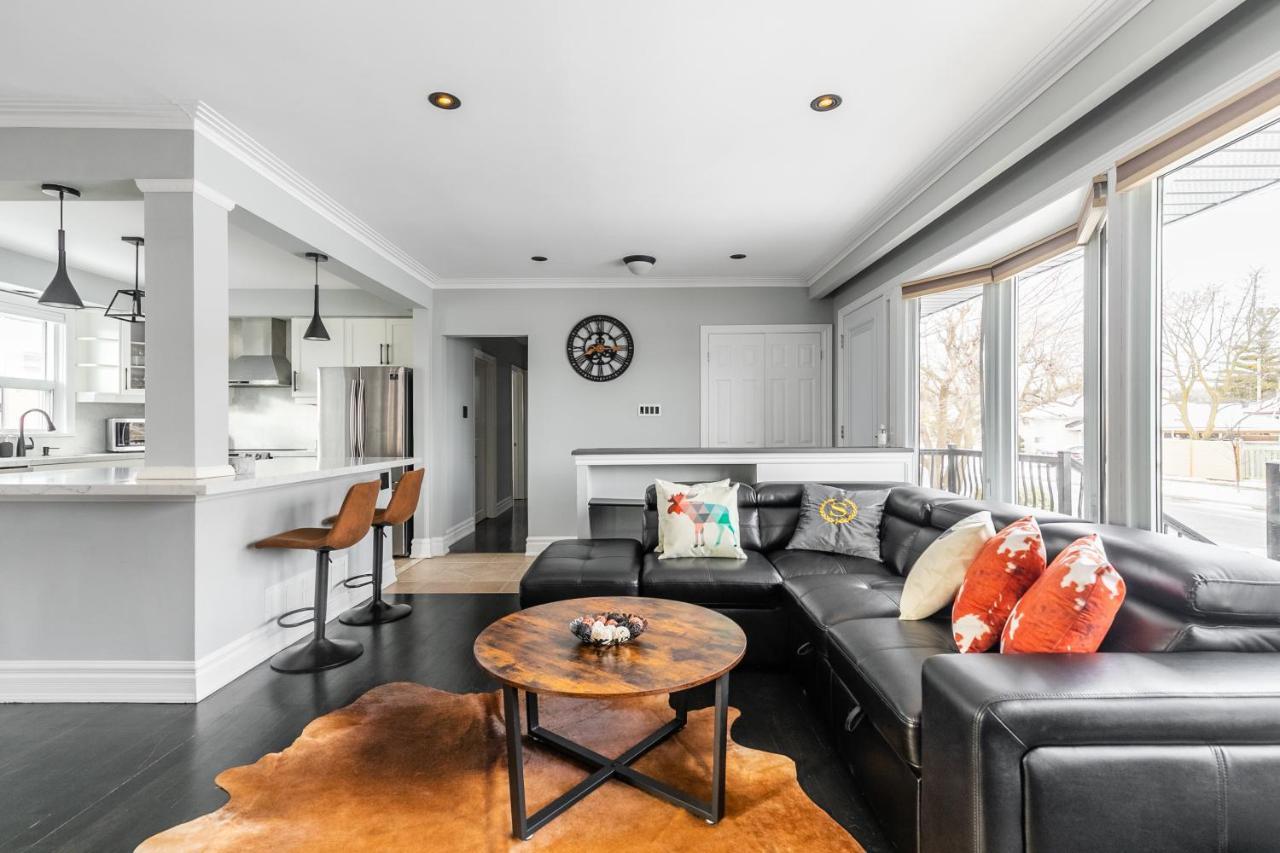 Luxury 3Br House With Bbq By Globalstay Toronto Ngoại thất bức ảnh