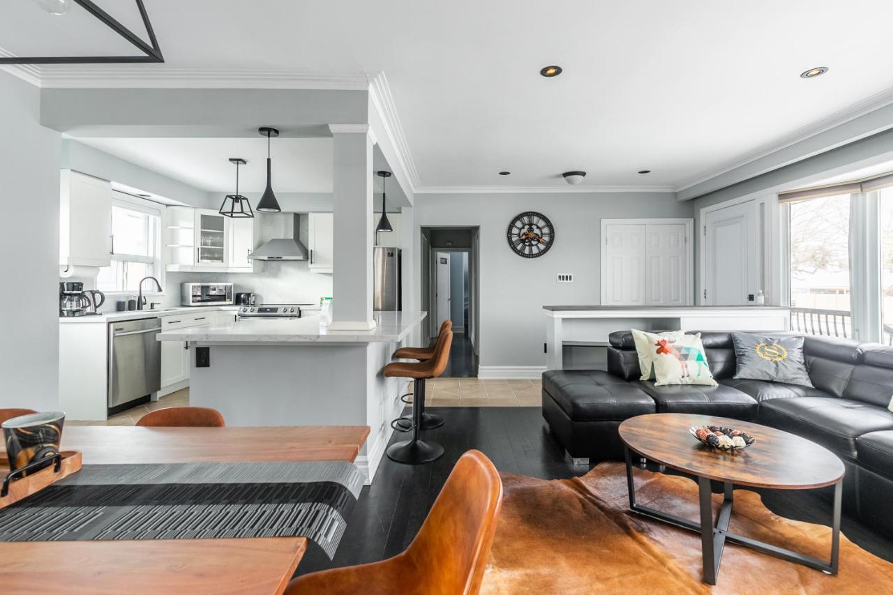 Luxury 3Br House With Bbq By Globalstay Toronto Ngoại thất bức ảnh