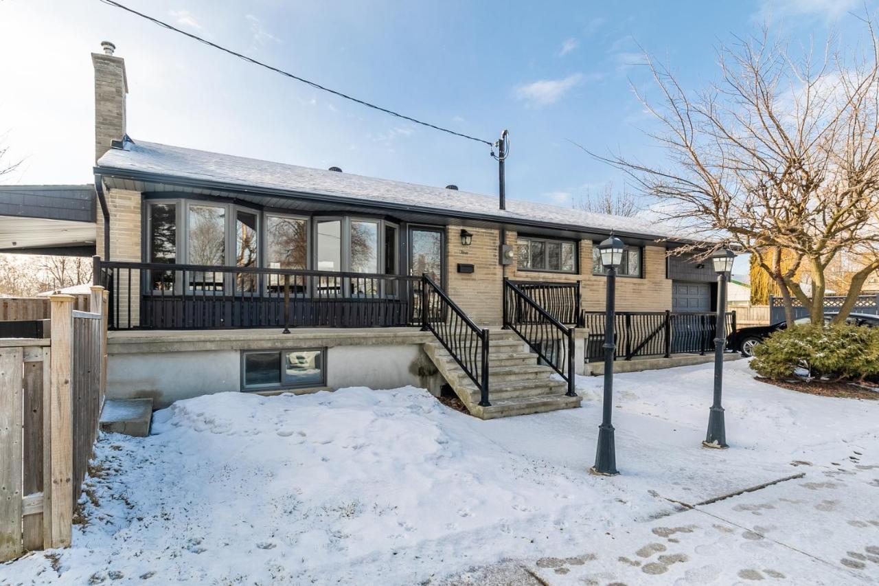 Luxury 3Br House With Bbq By Globalstay Toronto Ngoại thất bức ảnh