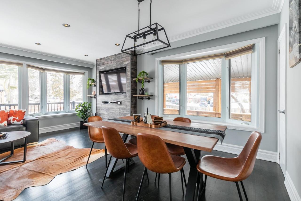Luxury 3Br House With Bbq By Globalstay Toronto Ngoại thất bức ảnh